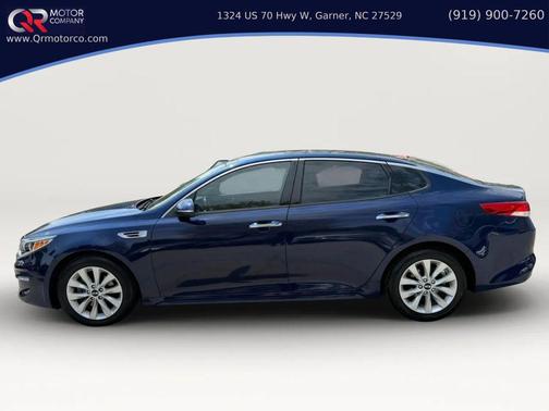 Horizon Blue 2016 Kia Optima EX