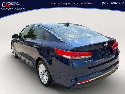 Horizon Blue 2016 Kia Optima EX