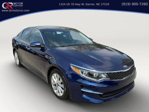 Horizon Blue 2016 Kia Optima EX