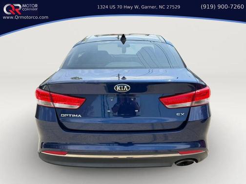 Horizon Blue 2016 Kia Optima EX