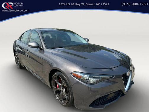 2018 Alfa Romeo Giulia Ti Sport