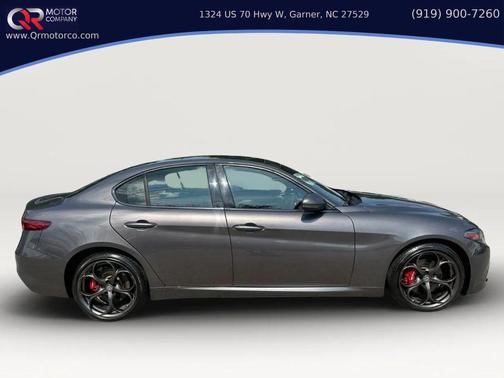 2018 Alfa Romeo Giulia Ti Sport