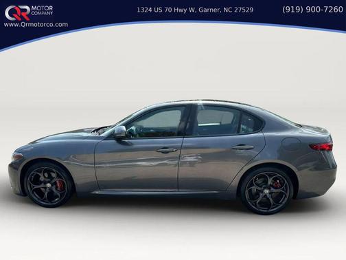 2018 Alfa Romeo Giulia Ti Sport