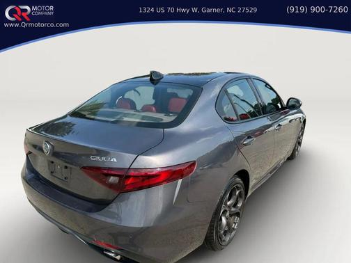 2018 Alfa Romeo Giulia Ti Sport