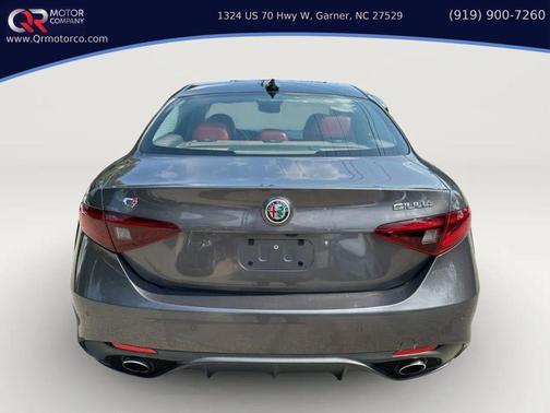 2018 Alfa Romeo Giulia Ti Sport