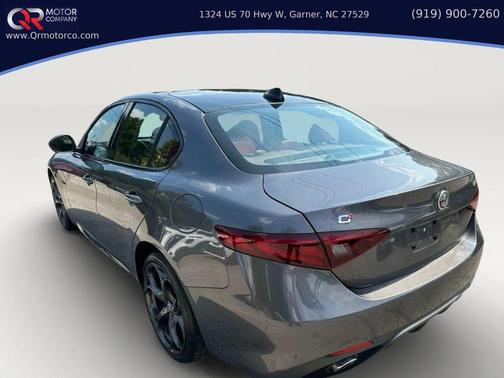 2018 Alfa Romeo Giulia Ti Sport