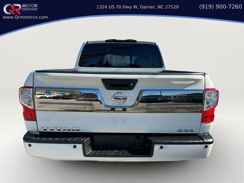2017 Nissan Titan Platinum Reserve
