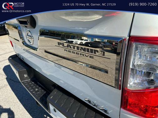 2017 Nissan Titan Platinum Reserve