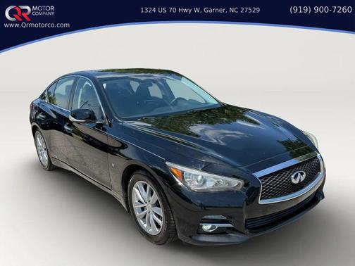 Black Obsidian 2014 INFINITI Q50 Base
