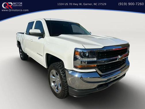 2018 Chevrolet Silverado 1500 1LT