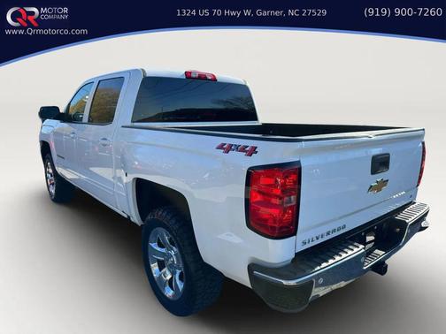 2018 Chevrolet Silverado 1500 1LT