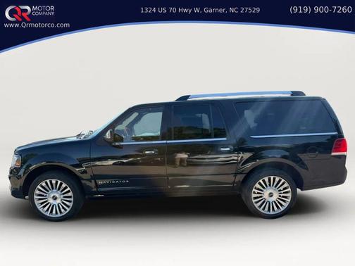 Black Velvet 2017 Lincoln Navigator Select
