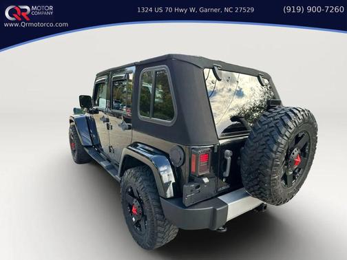 2012 Jeep Wrangler Unlimited Sahara