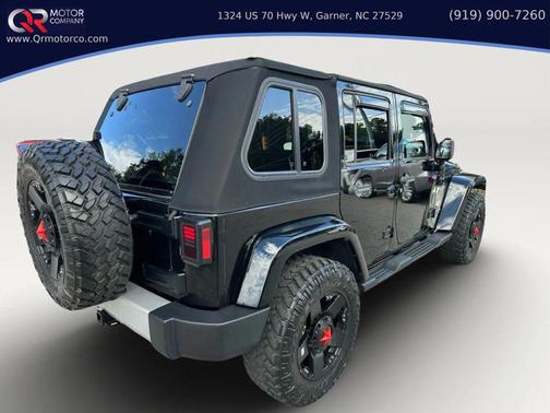 2012 Jeep Wrangler Unlimited Sahara