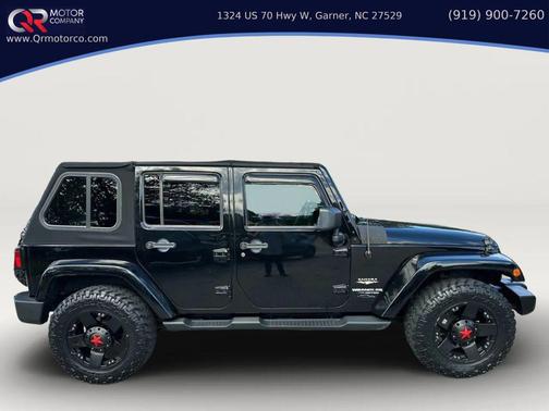 2012 Jeep Wrangler Unlimited Sahara