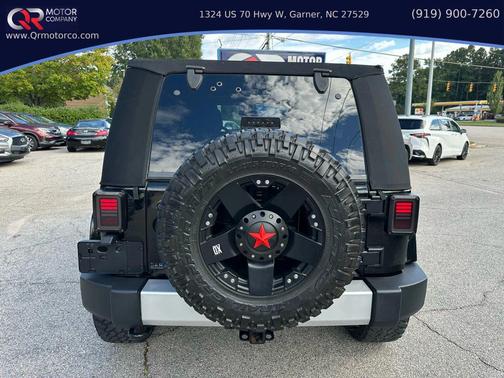 2012 Jeep Wrangler Unlimited Sahara