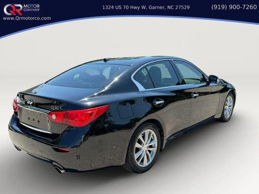 2015 INFINITI Q50 Premium