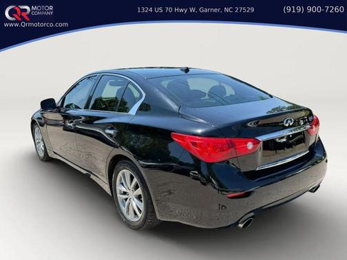 2015 INFINITI Q50 Premium