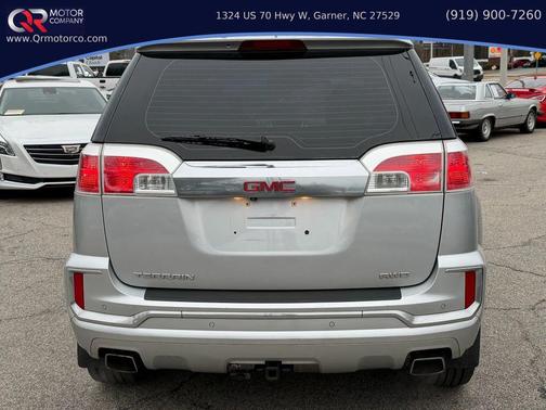 2016 GMC Terrain Denali