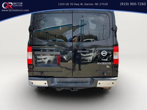 2017 Nissan NV Passenger NV3500 HD SL V8
