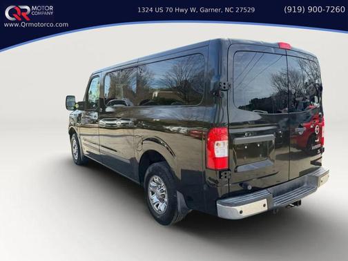 2017 Nissan NV Passenger NV3500 HD SL V8