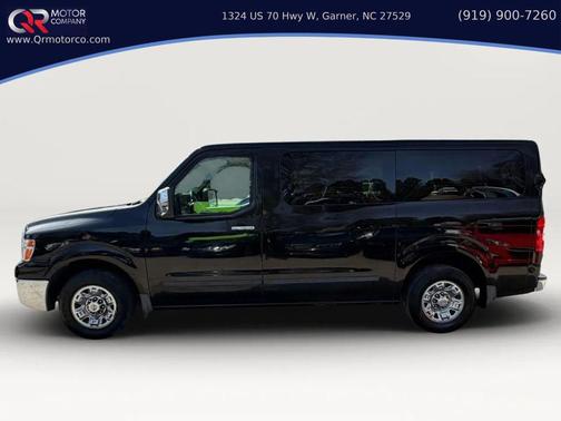 2017 Nissan NV Passenger NV3500 HD SL V8