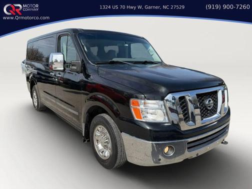 2017 Nissan NV Passenger NV3500 HD SL V8