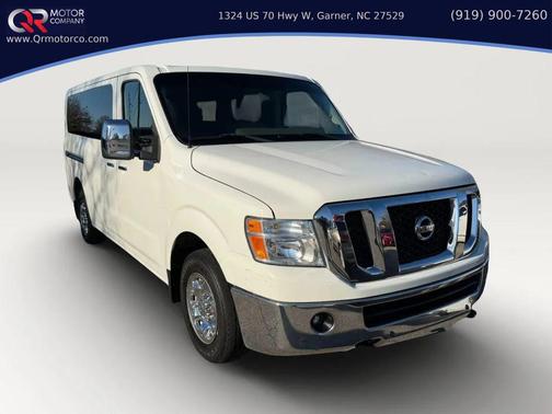 2016 Nissan NV Passenger NV3500 HD SL V8