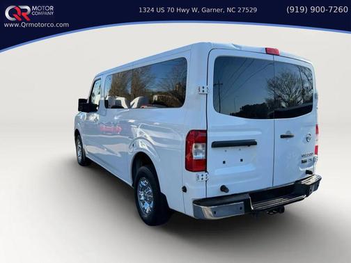 2016 Nissan NV Passenger NV3500 HD SL V8