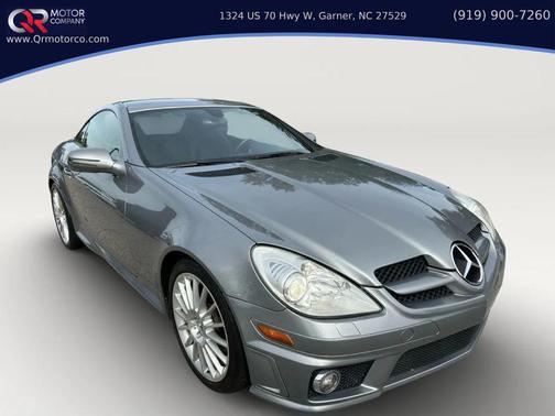 2009 Mercedes-Benz SLK-Class SLK300 Roadster