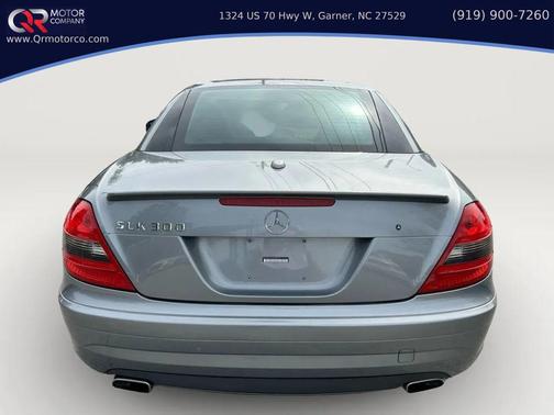 2009 Mercedes-Benz SLK-Class SLK300 Roadster