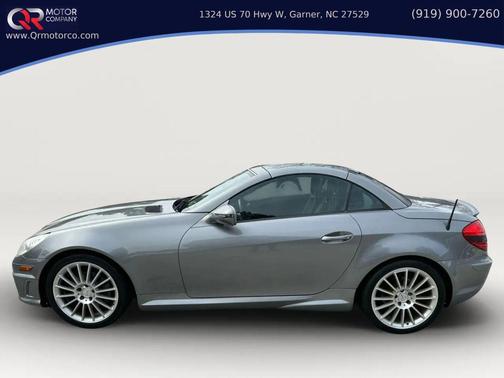 2009 Mercedes-Benz SLK-Class SLK300 Roadster