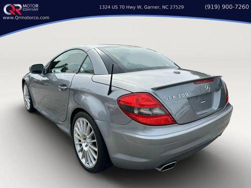 2009 Mercedes-Benz SLK-Class SLK300 Roadster