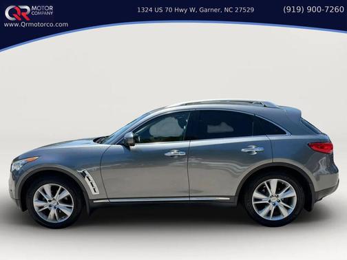 Gray 2016 INFINITI QX70 Base