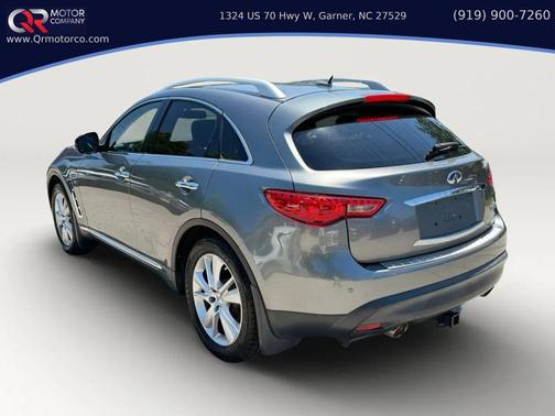 Gray 2016 INFINITI QX70 Base
