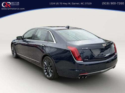 2017 Cadillac CT6 3.6L Luxury