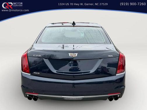 2017 Cadillac CT6 3.6L Luxury