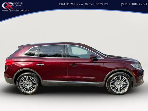 Burgundy 2017 Lincoln MKX Reserve