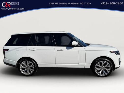 2019 Land Rover Range Rover 3.0L V6 Supercharged HSE
