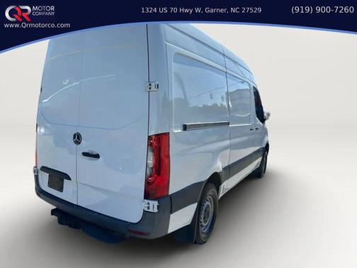 White 2019 Mercedes-Benz Sprinter 2500 Standard Roof