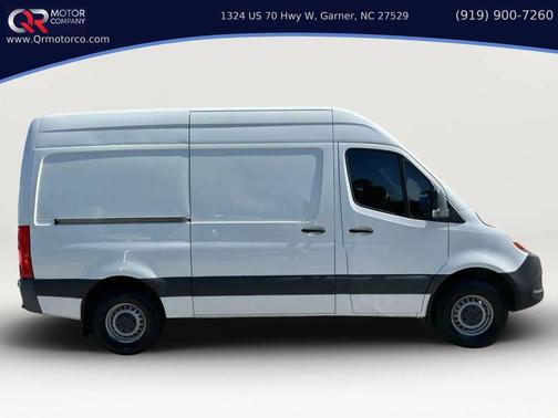 White 2019 Mercedes-Benz Sprinter 2500 Standard Roof