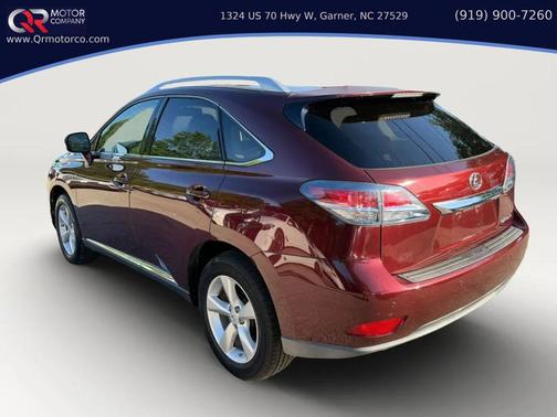 Burgundy 2015 Lexus RX 350 Base