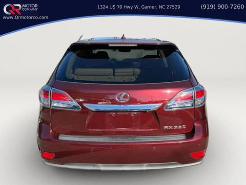 Burgundy 2015 Lexus RX 350 Base