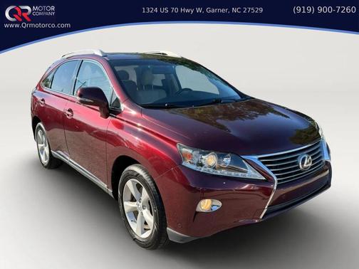 Burgundy 2015 Lexus RX 350 Base