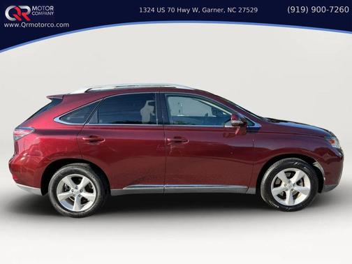 Burgundy 2015 Lexus RX 350 Base
