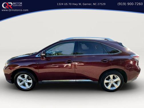 Burgundy 2015 Lexus RX 350 Base