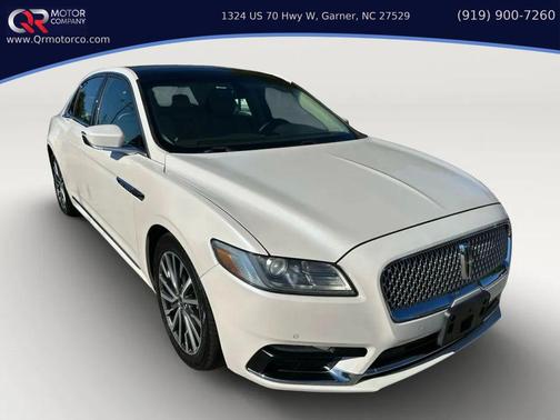 2017 Lincoln Continental Select