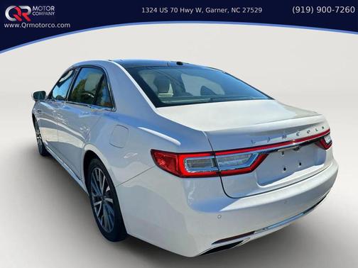 2017 Lincoln Continental Select