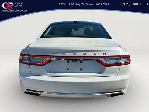 2017 Lincoln Continental Select