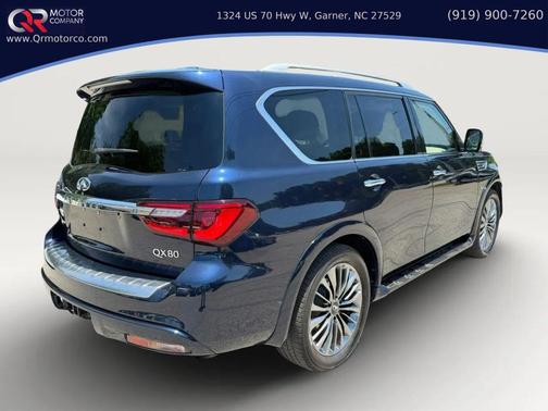 2018 INFINITI QX80 Base